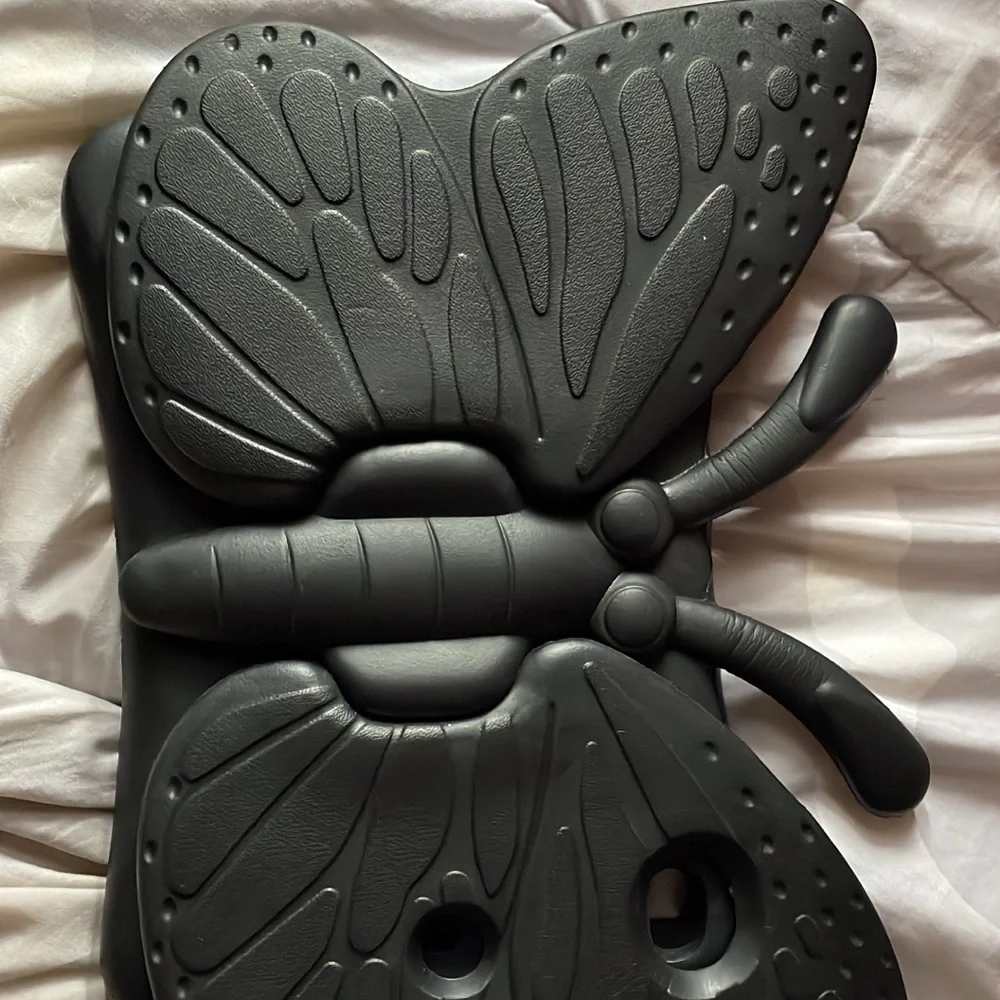 Black Butterfly iPad Cover